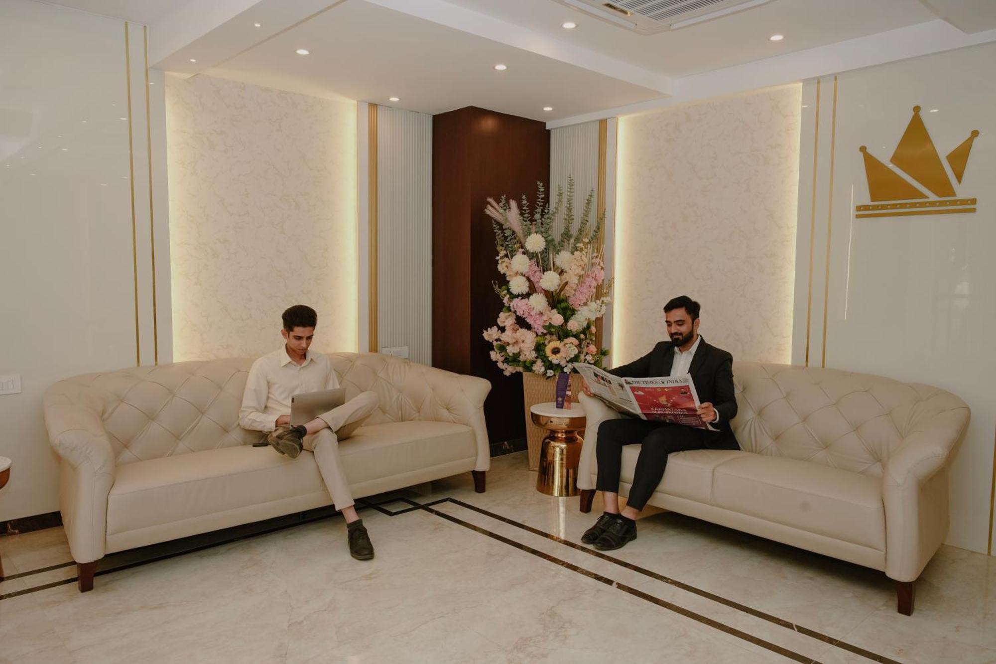 The King'S Meadows Hotel Golhalli Luaran gambar